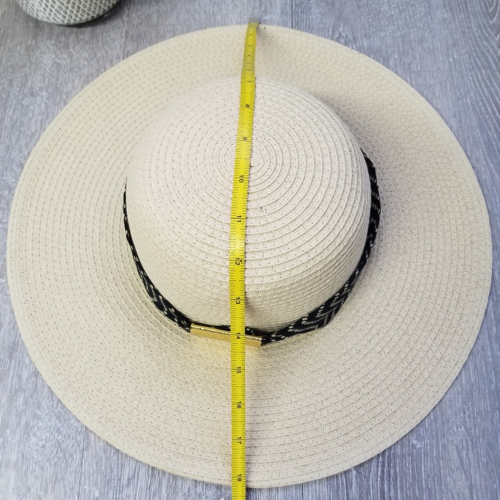 Mud Pie Woven Sun Hat - Picture 5 of 7